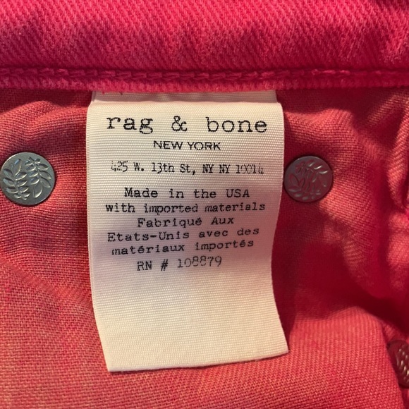 Rag & bone jeans NWT  24 - Picture 9 of 10
